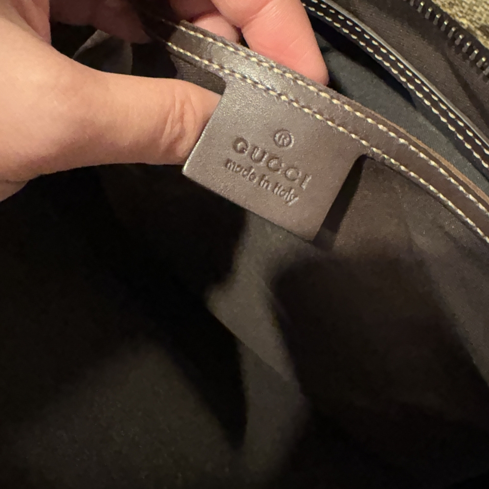 Gucci PVC Crossbody - Picture 10 of 11
